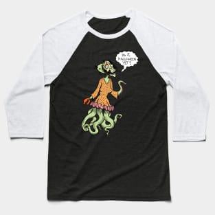 Is It Halloween Yet? Baseball T-Shirt